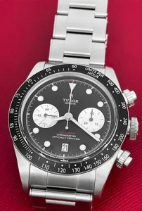 TudorBlack Bay Chronograph