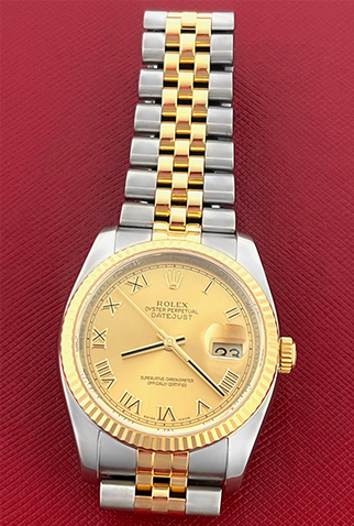 Rolex Datejust C51157 - Image 3