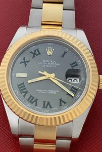 RolexDatejust II Wimbledon