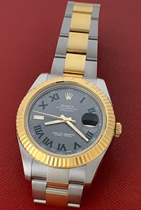 RolexDatejust II Wimbledon