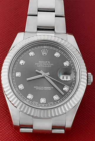Rolex Datejust II C51340 - Image 4