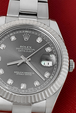 Rolex Datejust II C51340 - Image 3