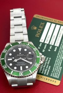 Rolex50th Anniversary Submariner Kermit