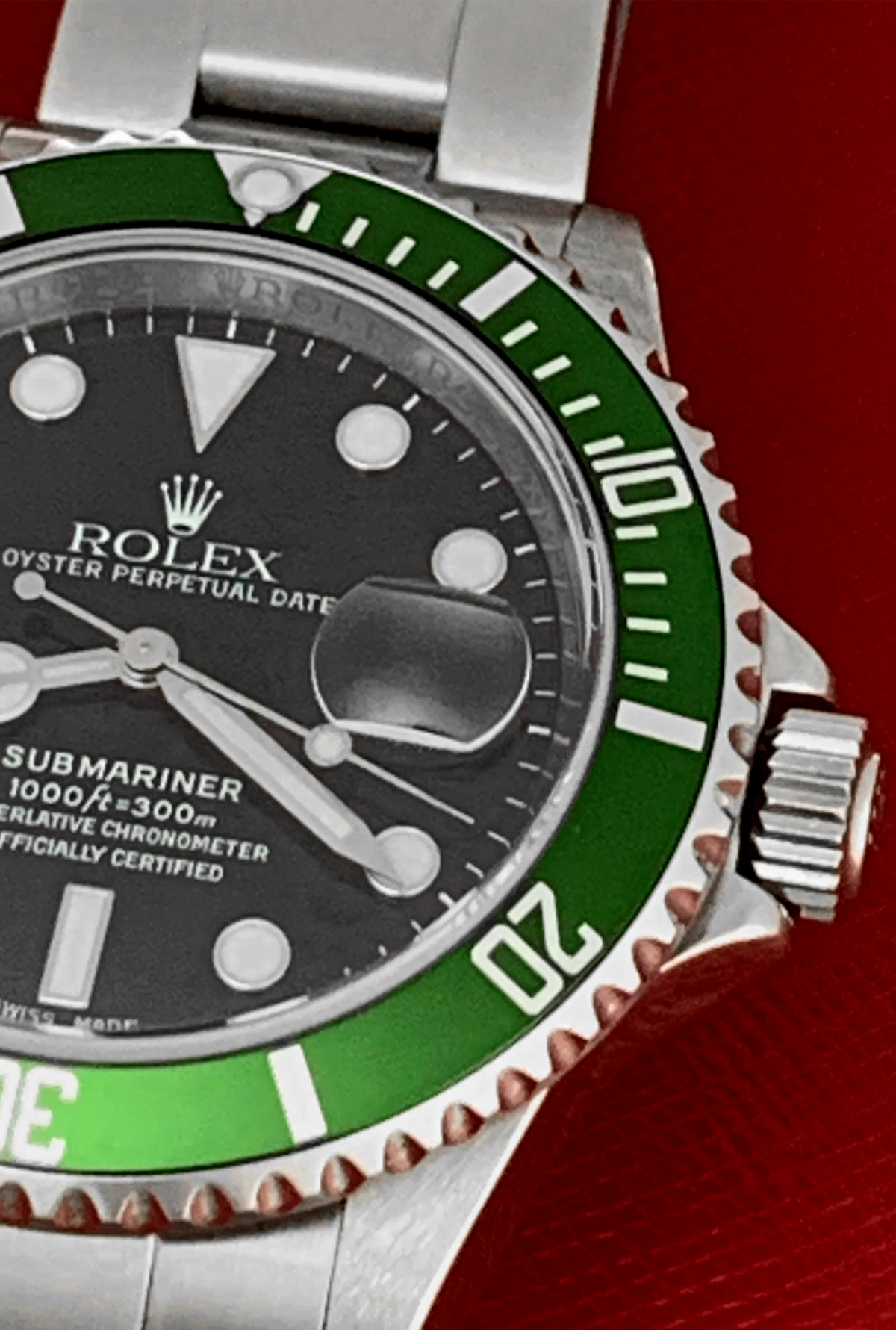 Rolex 50th Anniversary Submariner Kermit C53059 - Image 3