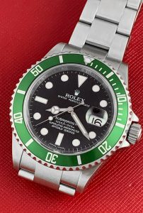 Rolex50th Anniversary Submariner Kermit