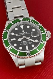 Rolex50th Anniversary Submariner Kermit
