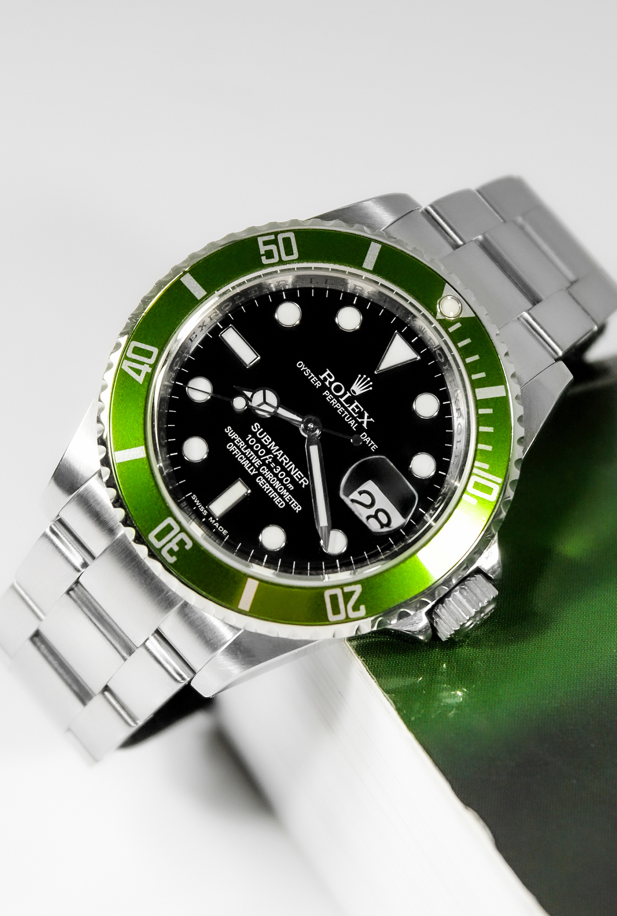 Rolex 50th Anniversary Submariner Kermit C53059