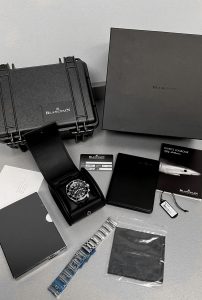 BlancpainFlyback Chronograph Fifty Fathoms