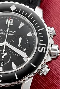 BlancpainFlyback Chronograph Fifty Fathoms