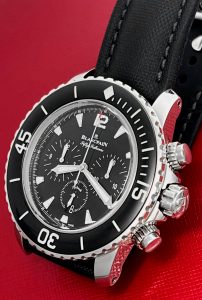 BlancpainFlyback Chronograph Fifty Fathoms