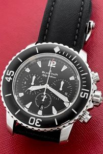 BlancpainFlyback Chronograph Fifty Fathoms