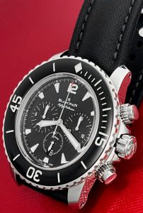 BlancpainFlyback Chronograph Fifty Fathoms