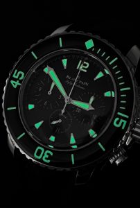 BlancpainFlyback Chronograph Fifty Fathoms