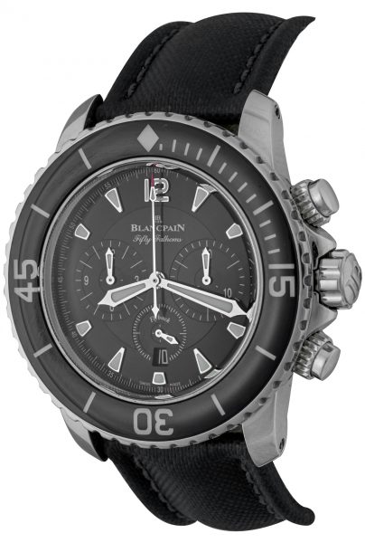 BlancpainFlyback Chronograph Fifty Fathoms