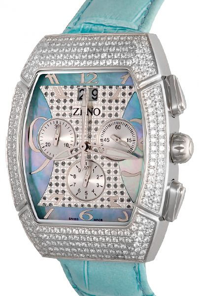 Zeno-Watch BaselGinger Startech Big Date XL-Chronograph