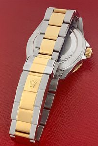 RolexSubmariner Bluesy