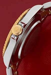 RolexSubmariner Bluesy
