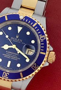 RolexSubmariner Bluesy