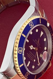 RolexSubmariner Bluesy