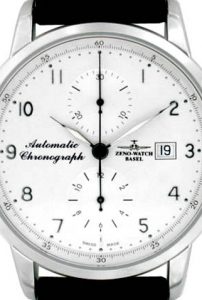 Zeno-Watch BaselMagellano Chrono Bi-Compax Date