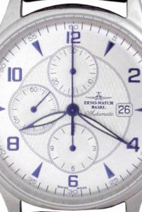 Zeno-Watch BaselGodat 2 Chronograph Tri-compax Date