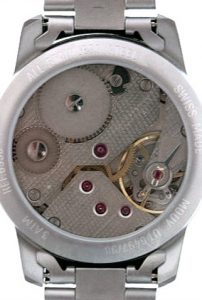 Zeno-Watch BaselArmy Pilot Manual Wind