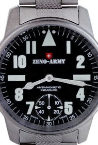 Zeno-Watch BaselArmy Pilot Manual Wind