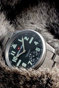 Zeno-Watch BaselArmy Pilot Manual Wind