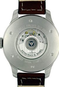 Zeno-Watch BaselPilot Oversized Power Reserve