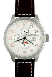 Zeno-Watch BaselPilot Oversized Power Reserve
