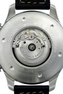 Zeno-Watch BaselPilot Oversized Tri-Compax Horizontal