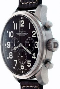 Zeno-Watch BaselPilot Oversized Tri-Compax Horizontal