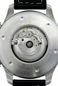 Zeno-Watch BaselPilot Oversized Tri-Compax Horizontal