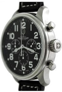 Zeno-Watch BaselPilot Oversized Tri-Compax Horizontal