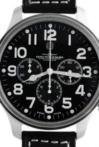 Zeno-Watch BaselPilot Oversized Tri-Compax Horizontal
