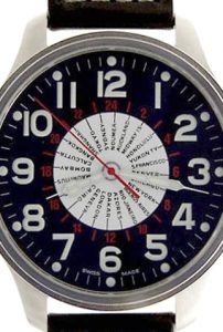 Zeno-Watch BaselPilot Oversized World Time
