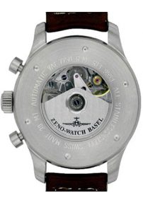 Zeno-Watch BaselNew Pilot Classic Tri-Compax Power Reserve