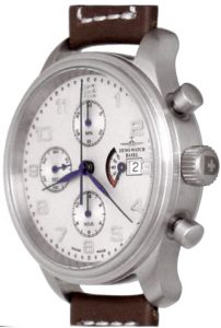 Zeno-Watch BaselNew Pilot Classic Tri-Compax Power Reserve