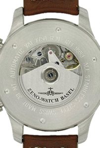 Zeno-Watch BaselNew Pilot Classic Tri-Compax Power Reserve