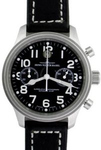 Zeno-Watch BaselNew Pilot Classic Bi-Compax Horizontal