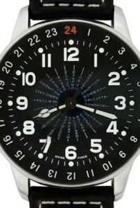 Zeno-Watch BaselMaster Pilot World Time