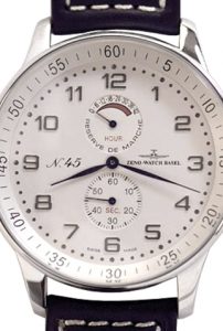 Zeno-Watch BaselMaster Pilot Reserve De Marche