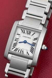 CartierTank Francaise