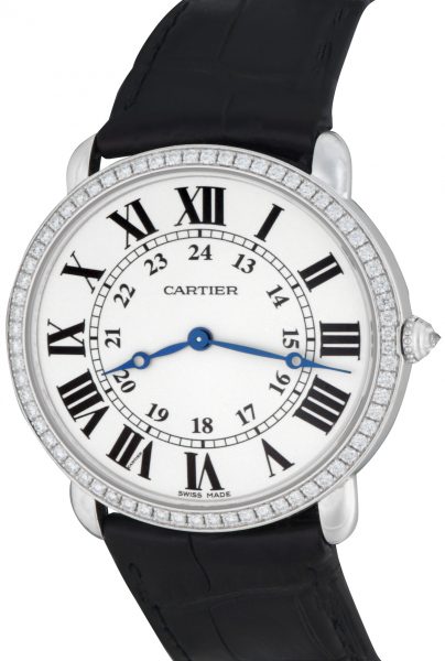 CartierRonde Louis Cartier GMT Diamond