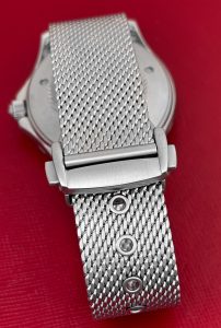 OmegaSeamaster GMT
