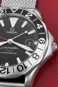 OmegaSeamaster GMT
