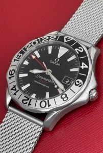 OmegaSeamaster GMT
