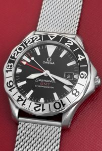 OmegaSeamaster GMT