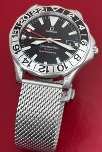 OmegaSeamaster GMT
