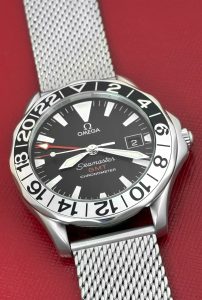 OmegaSeamaster GMT